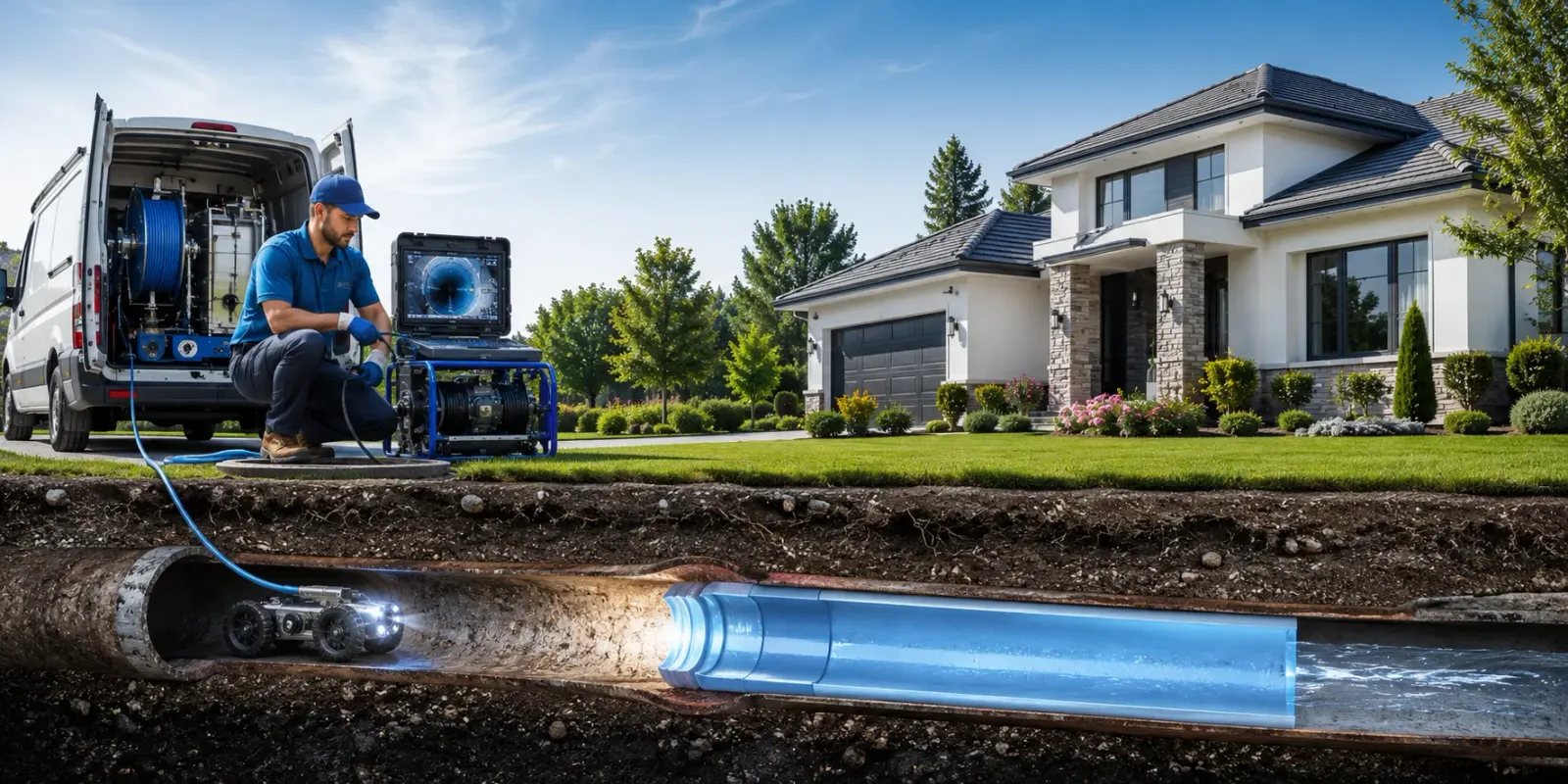 Pipe Relining information for Cushing, WI